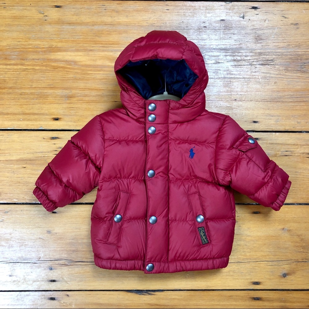 Ralph Lauren Down Puffer